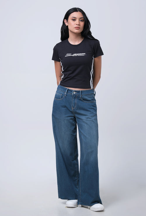 Baby Tee Bayla Black