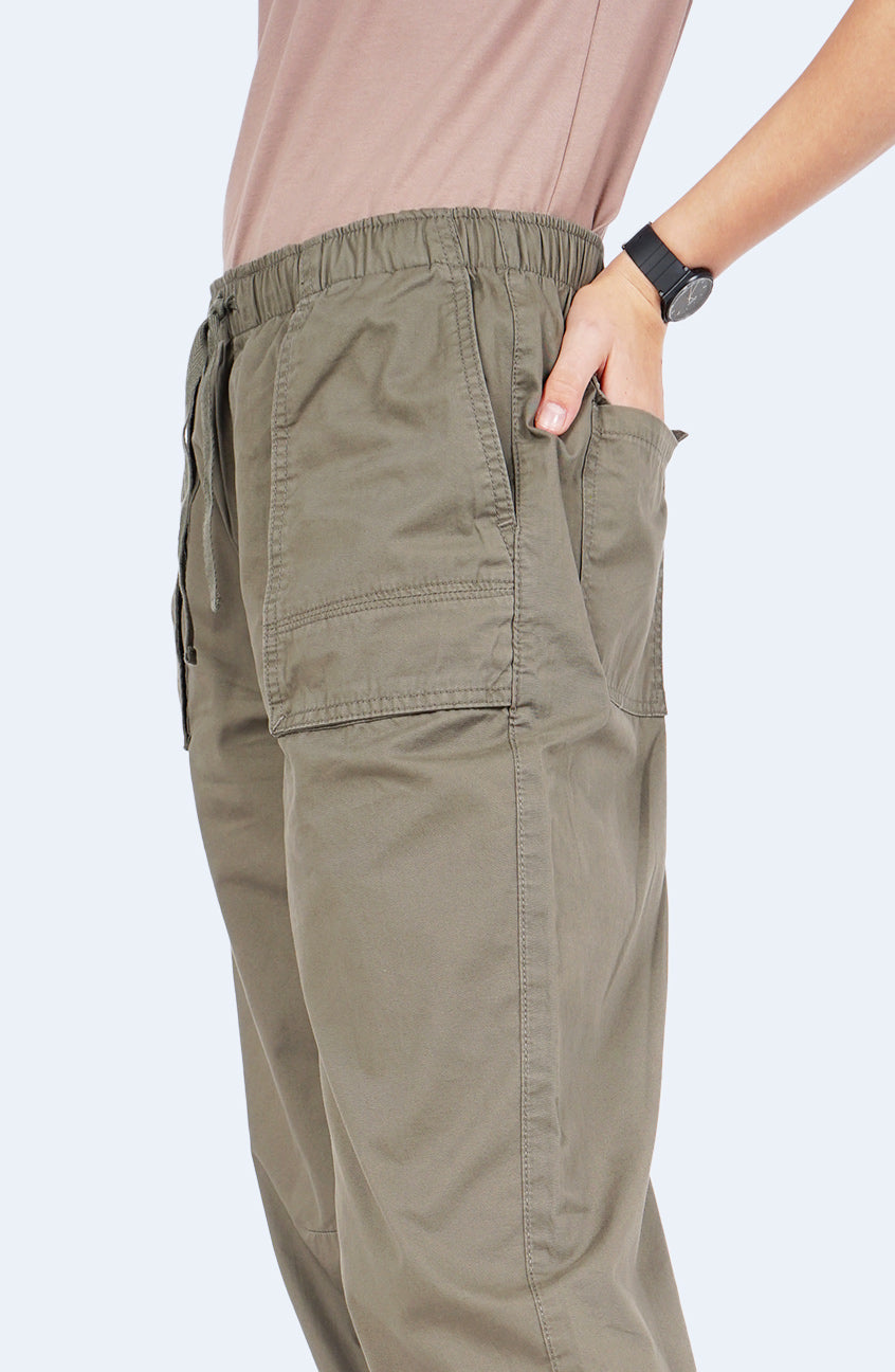 Celana Cargo Sherry Army