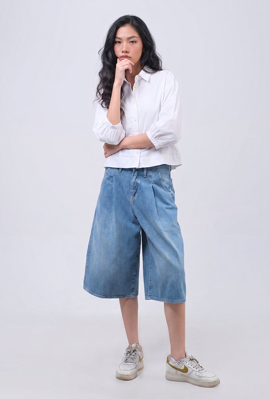 Kemeja Cloudy White