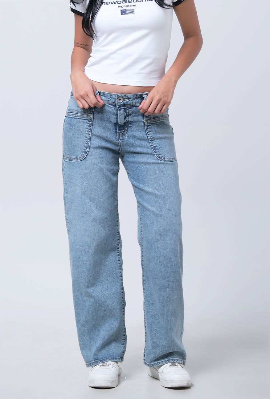 Jeans Ruby Light Blue