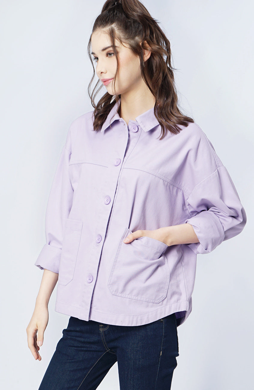 Jaket Zeline Lilac