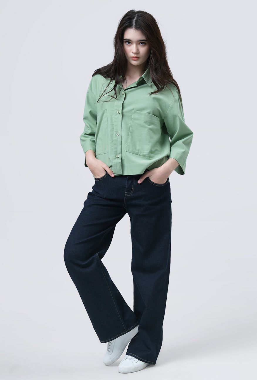 Kemeja Loginza Green Exclusive Online