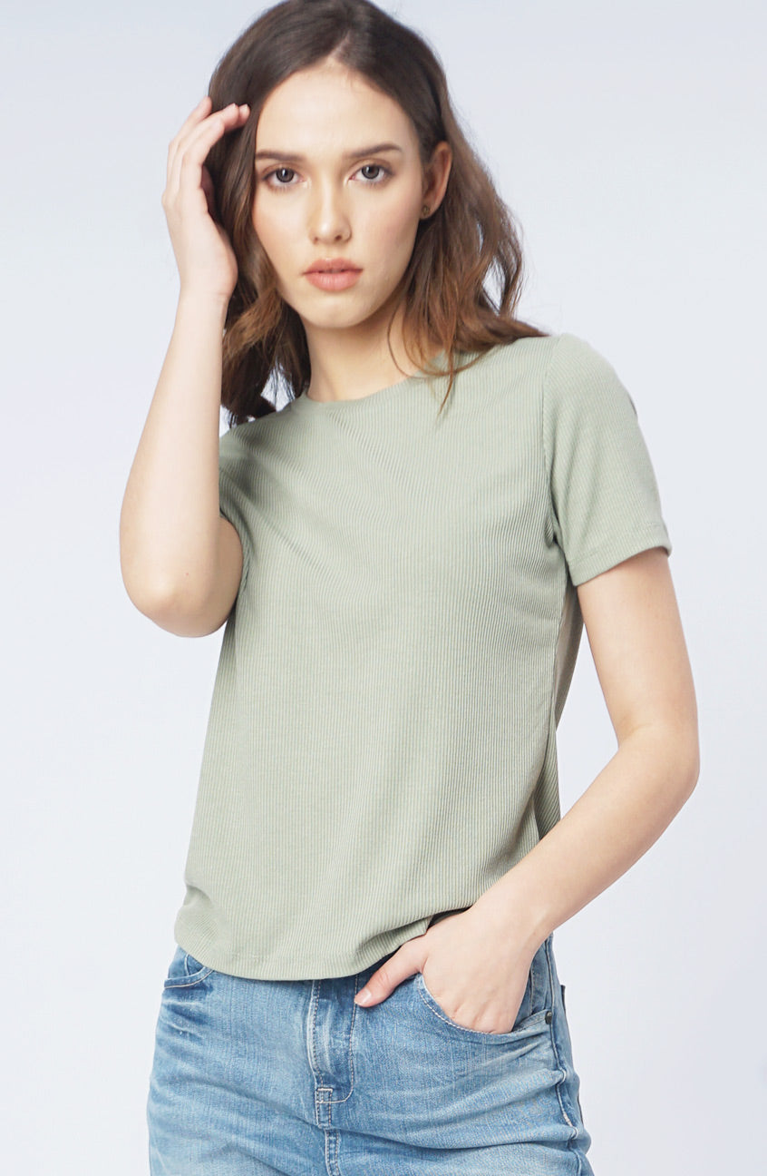 T-Shirt Lengan Pendek Bona Green