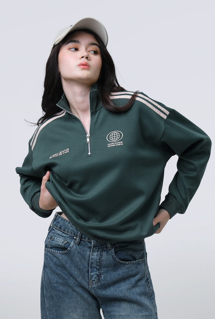 Sweater Heidi Dark Green