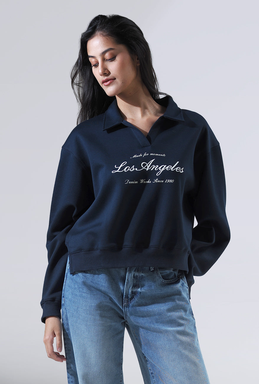 Sweater Bitsy Navy