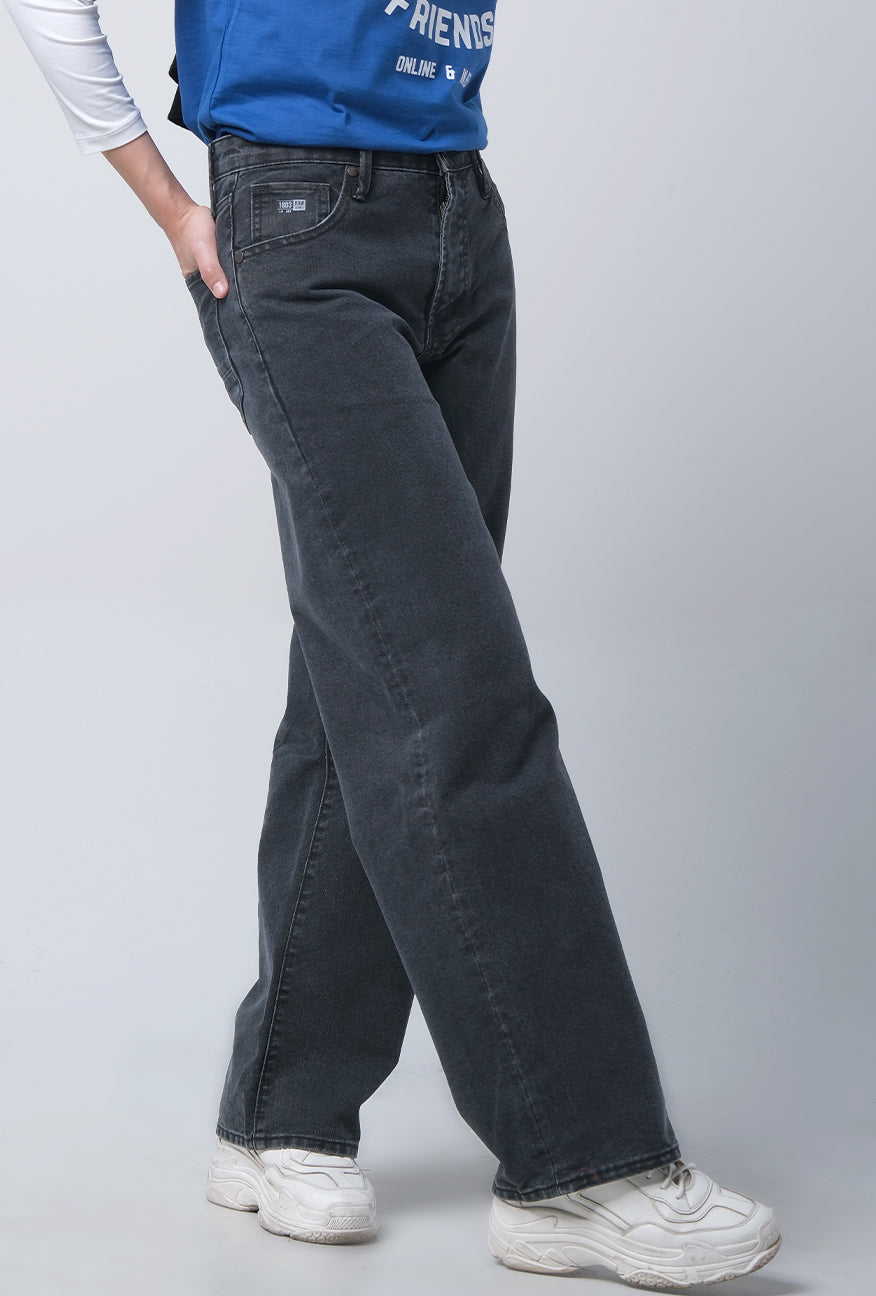 Jeans Loose I2 Regular Series Dark Grey