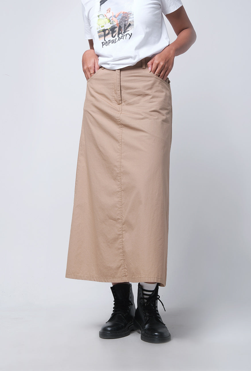 Rok Panjang Classyfy Cream