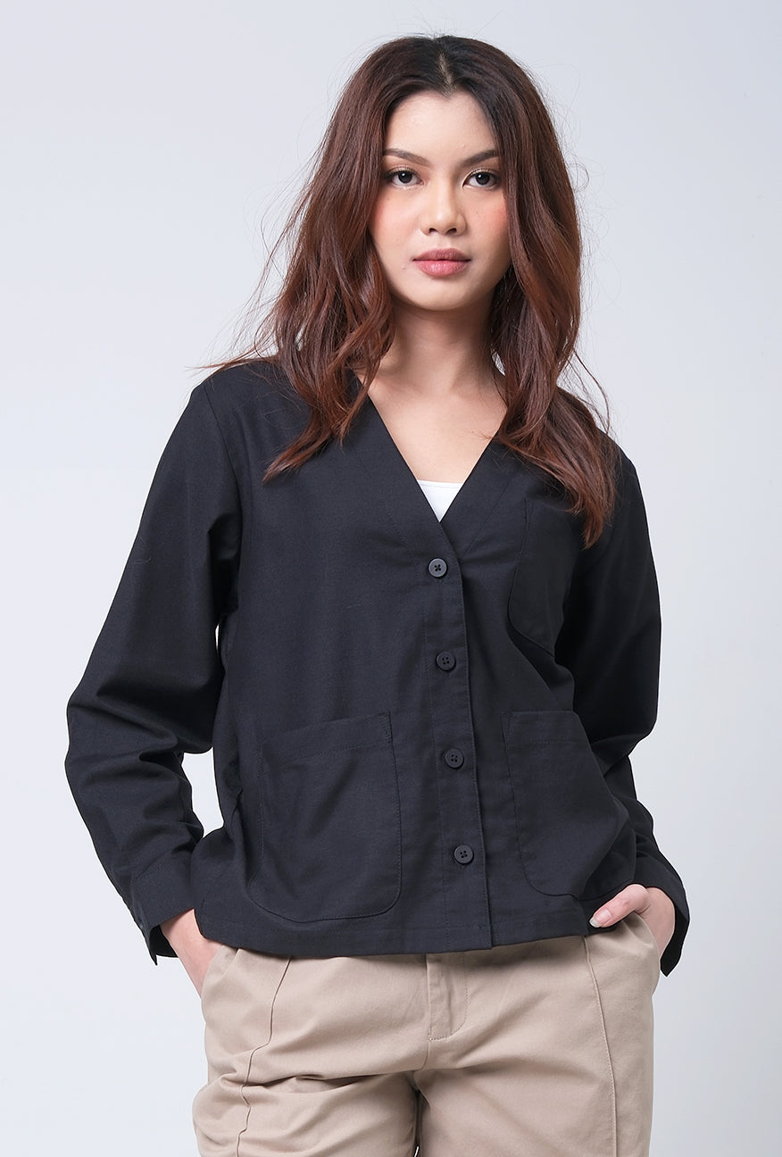 Outer Xavia Black