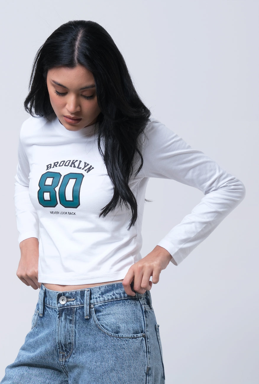 Baby Tee Waverley Offwhite