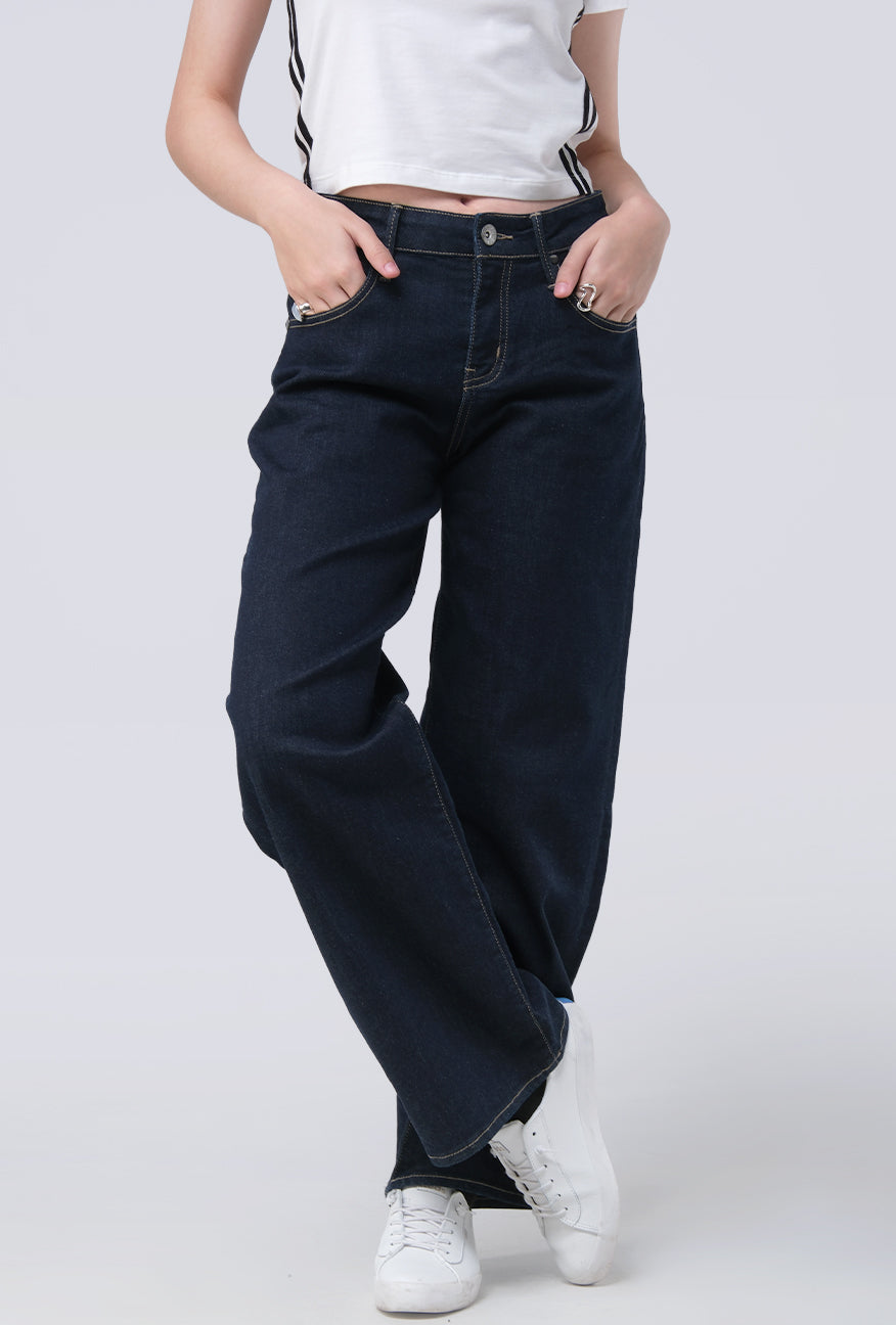 Jeans Lyra Dark Blue Denim