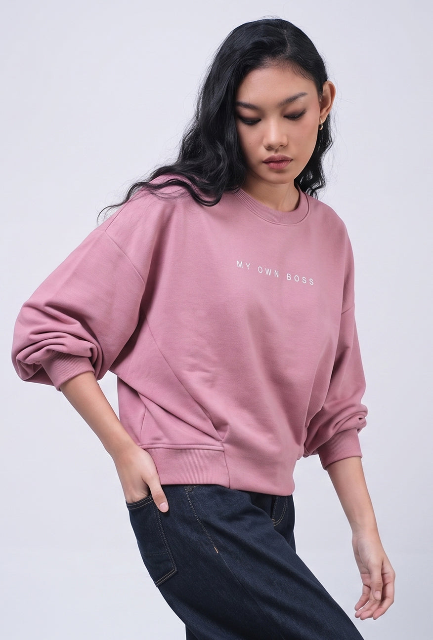 Sweater Jenelle Pink Exclusive Online