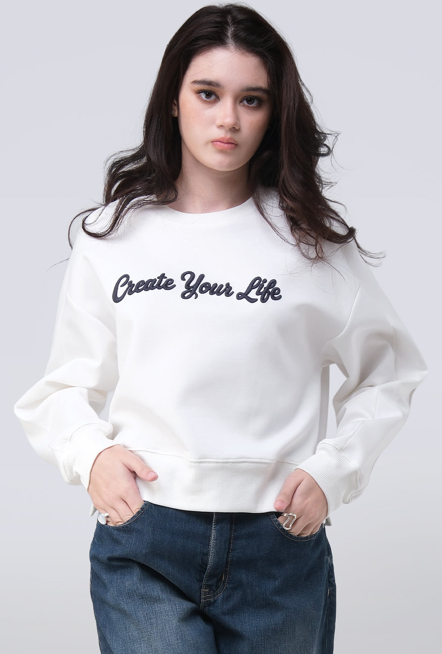 Sweater Vior White