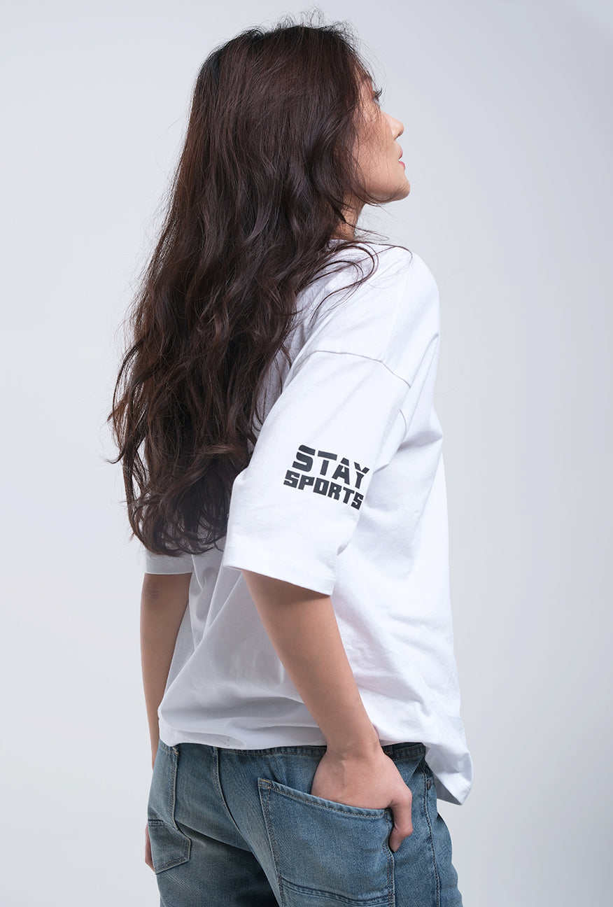 Oversize Tee Tsala Offwhite