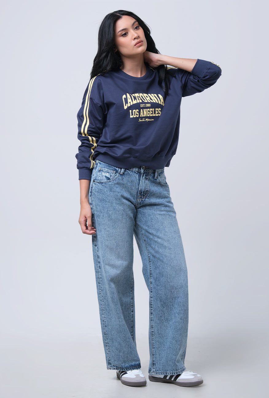 Sweater Eira Navy