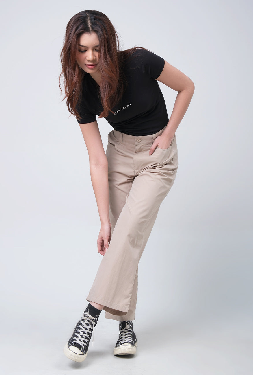 Celana Panjang Liyana Khaki