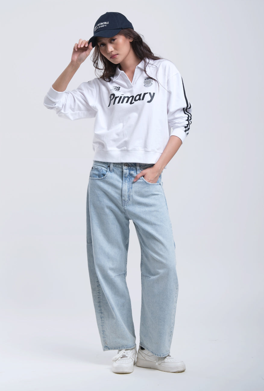 Sweater Zinnia Offwhite