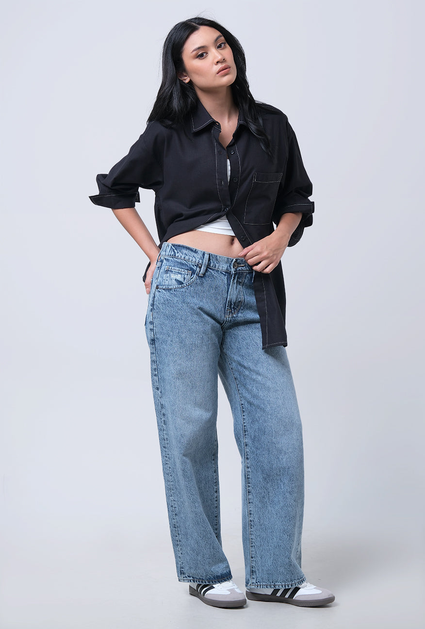 Jeans Loose K2 Series Light Blue Online
