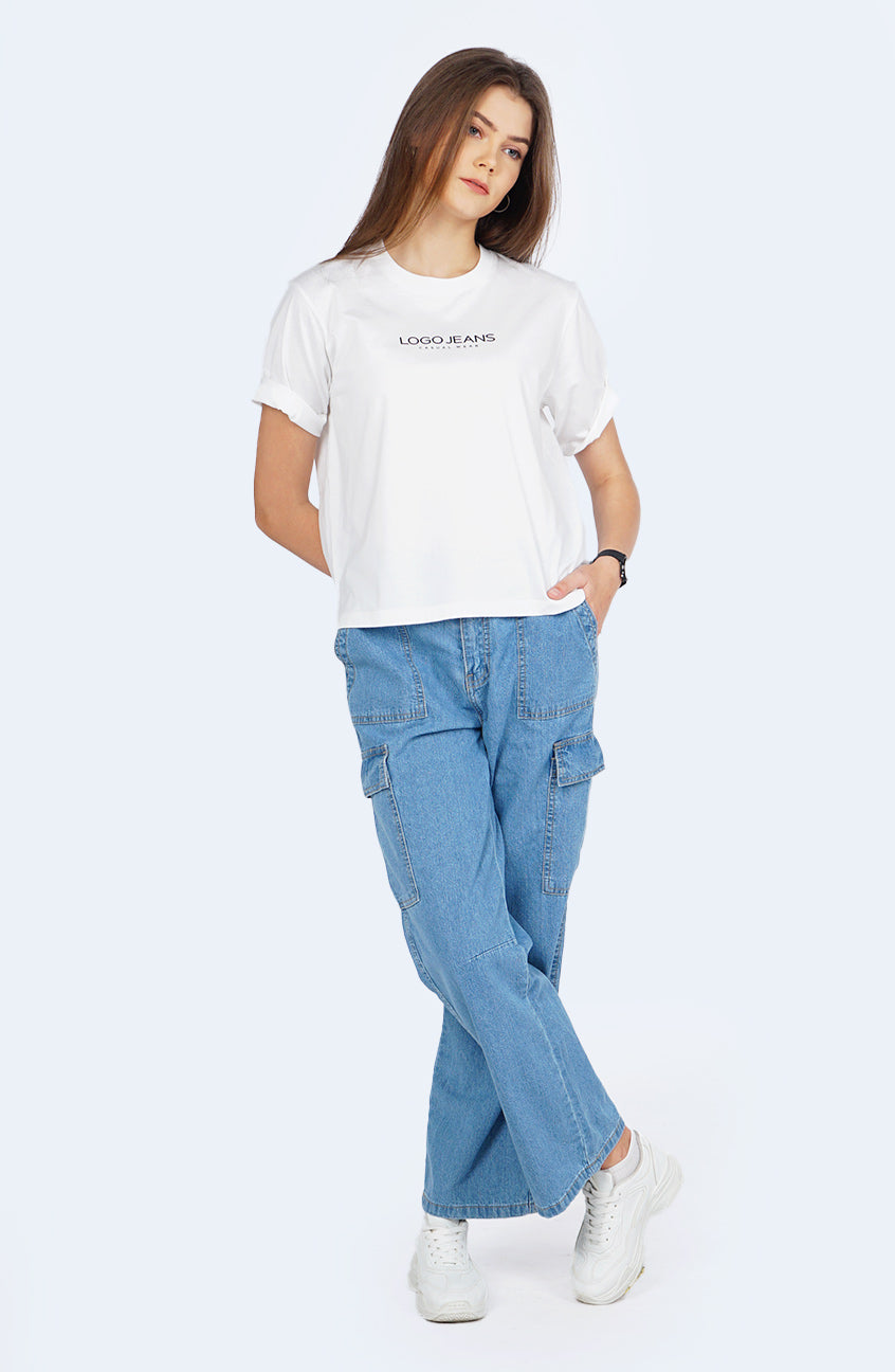 T-Shirt Pallavi Offwhite