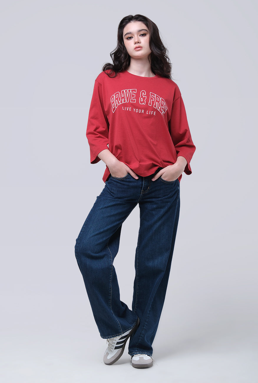 T-Shirt Kirana Red
