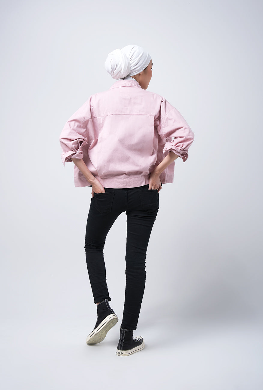 Jaket Ivy Pink