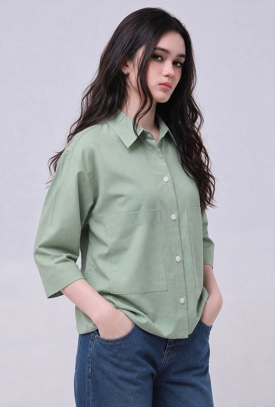 Kemeja Loginza Green Exclusive Online