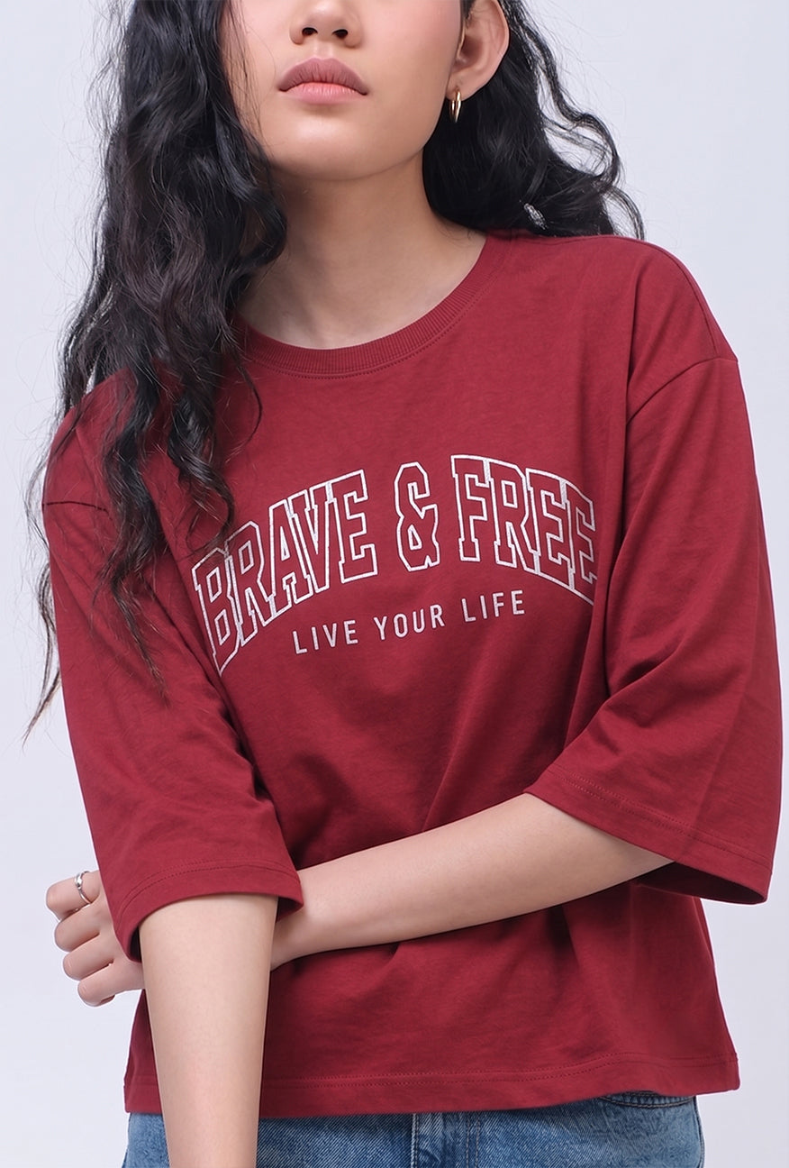 T-Shirt Kirana Red