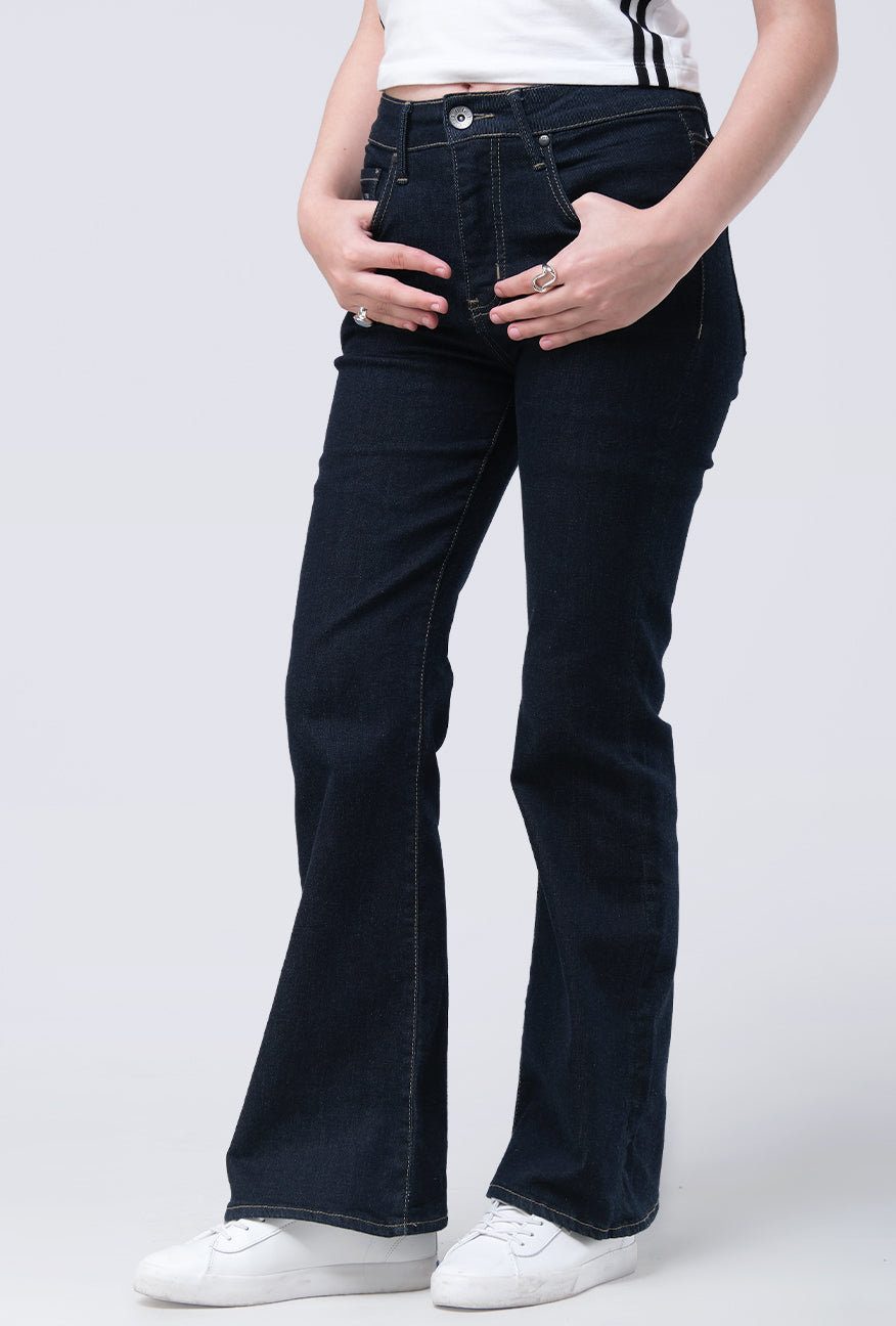 Jeans Bootcut Hara Dark Blue