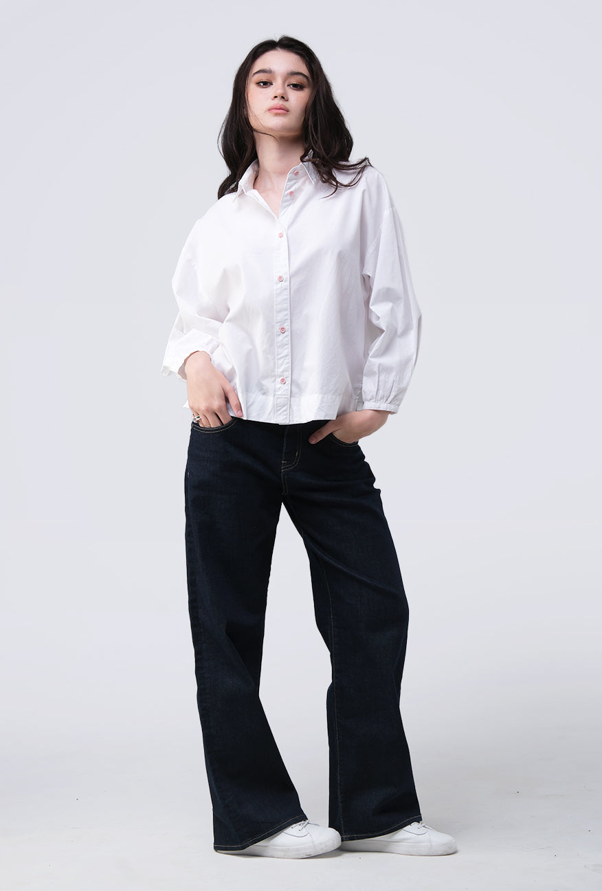 Kemeja Cloudy White