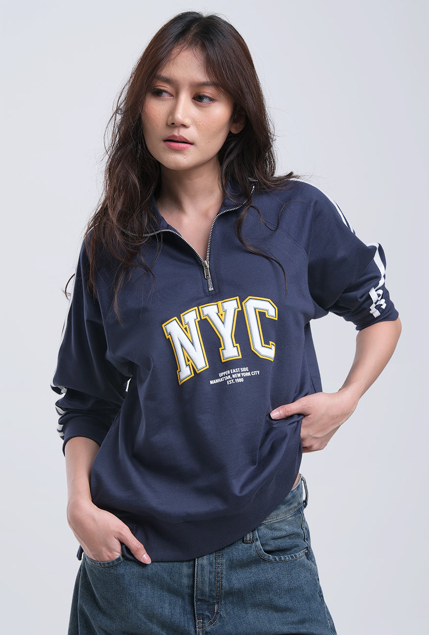 Sweater Tsabina 2.0 Navy