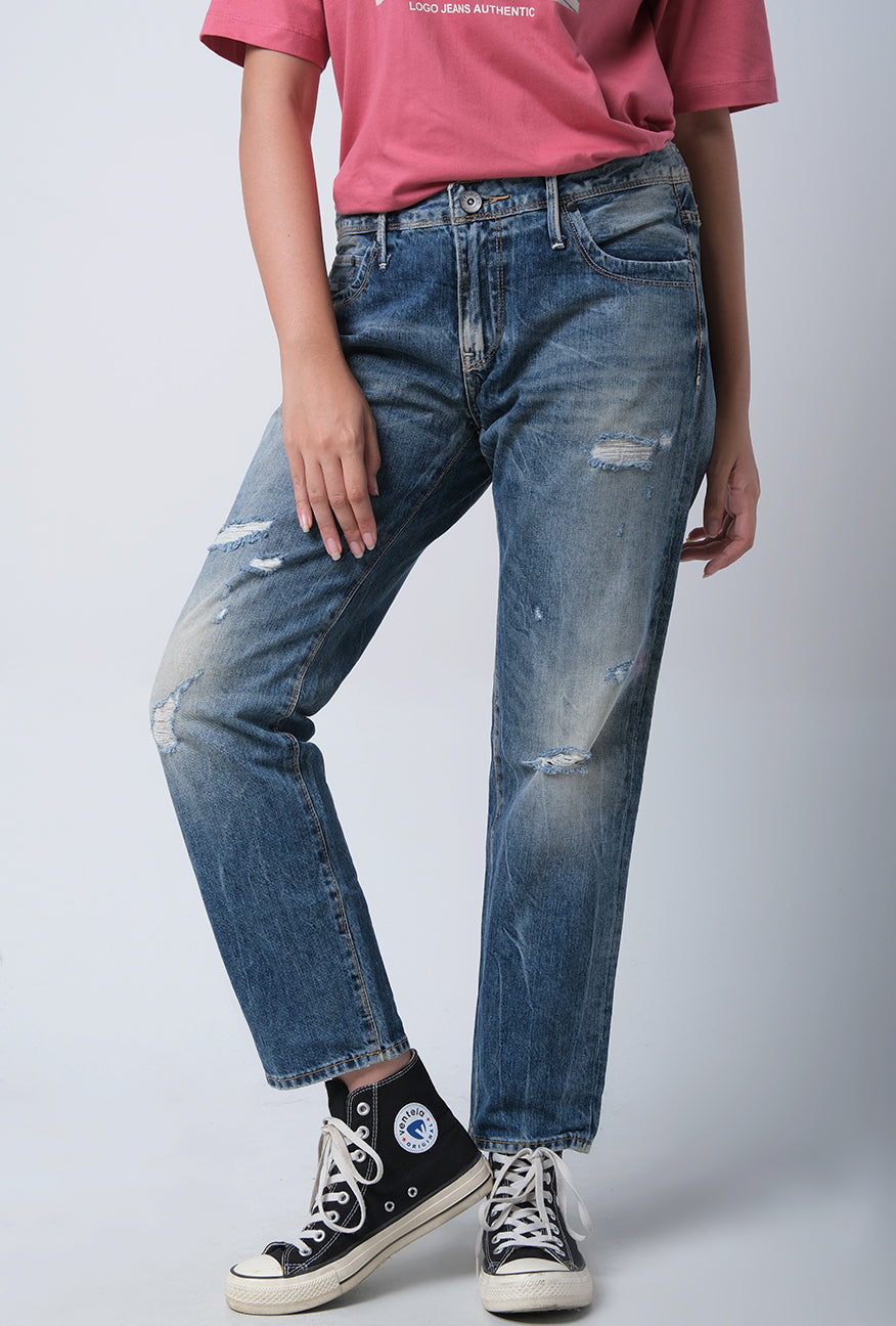 Jeans Skinny Rigid 88 Series Light Blue