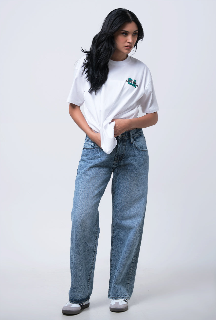 T-Shirt Oversized Rhys Offwhite