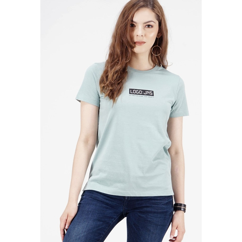 T-Shirt Lengan Pendek Altha Light Green