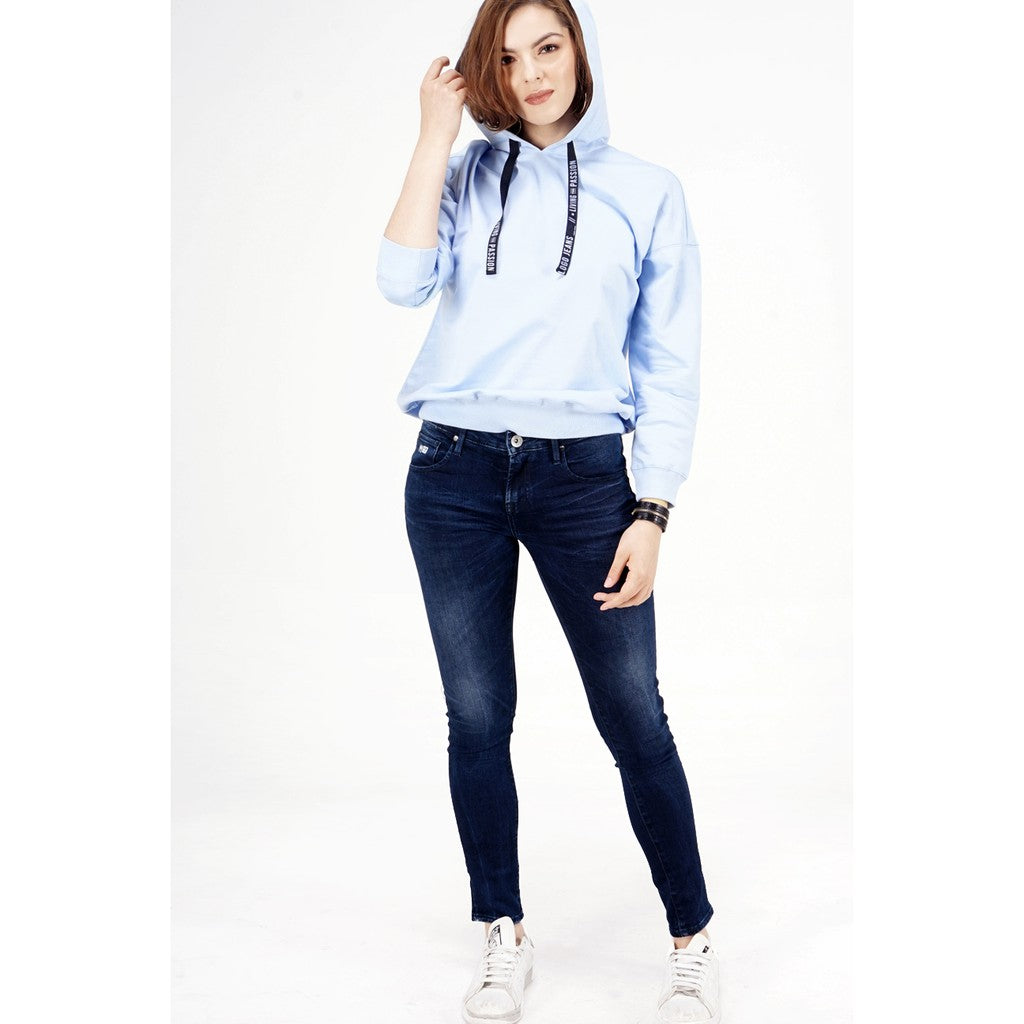 Sweater Meedon Baby Blue