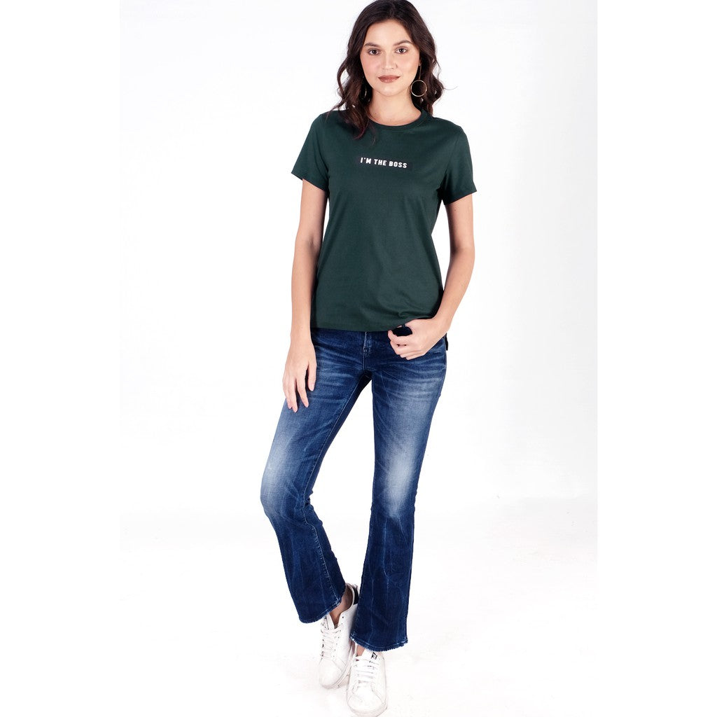 T-shirt Lengan Pendek Etikles Green