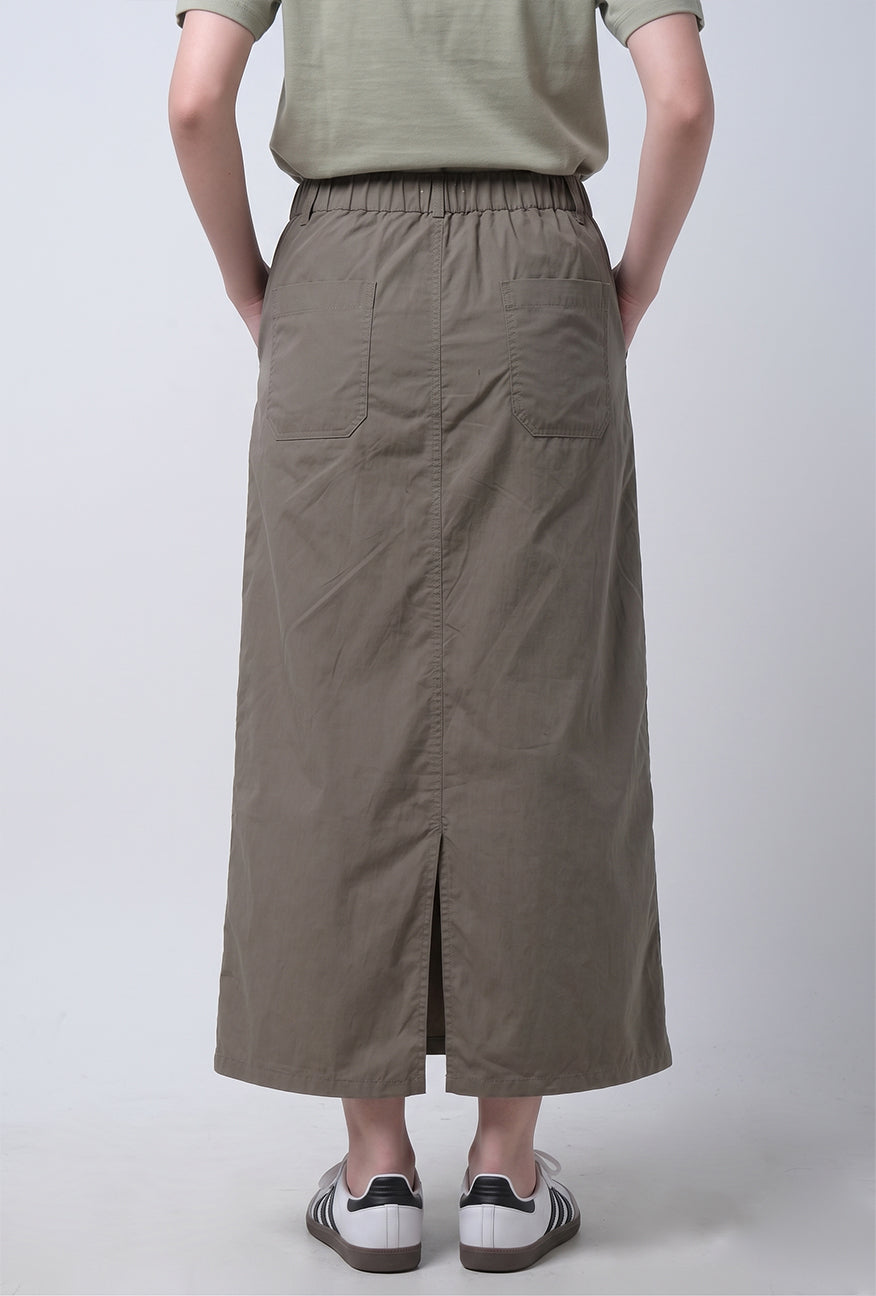 Rok Panjang Xavlera Olive