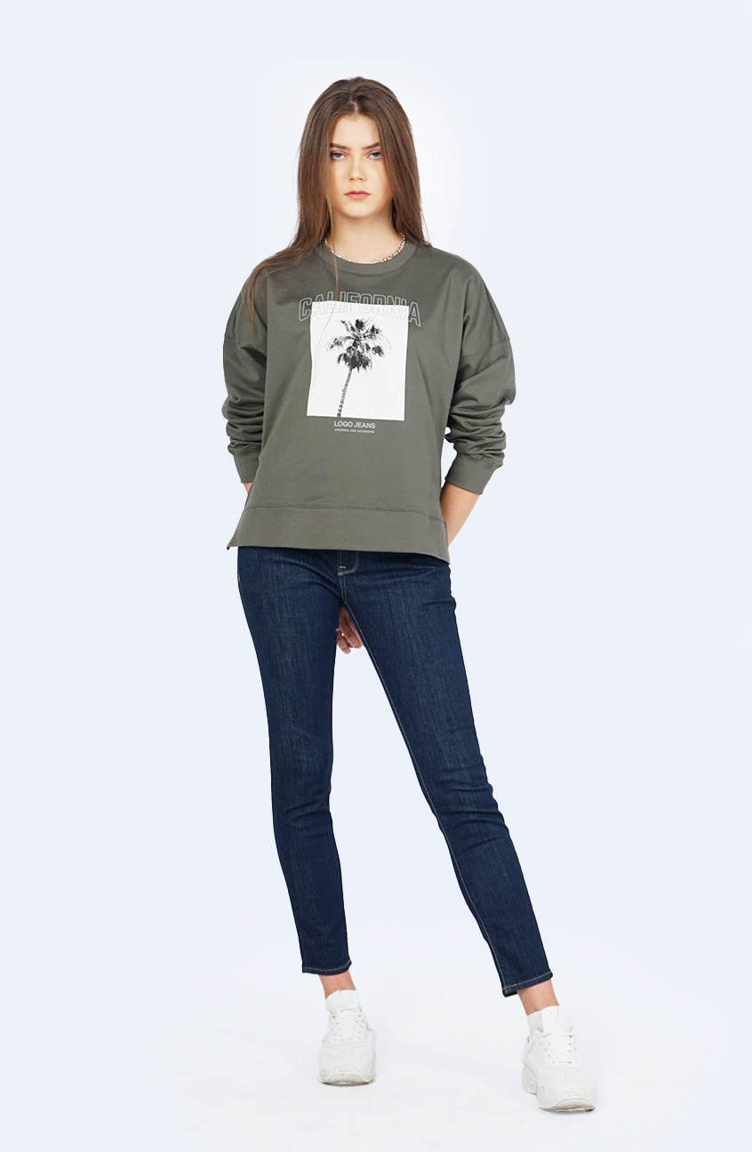 Sweater Kayla Olive