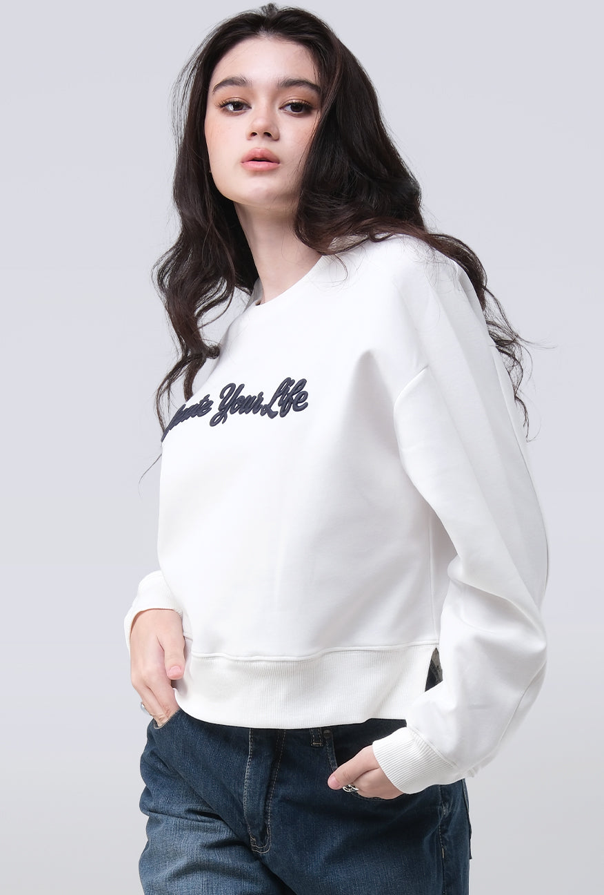Sweater Vior White