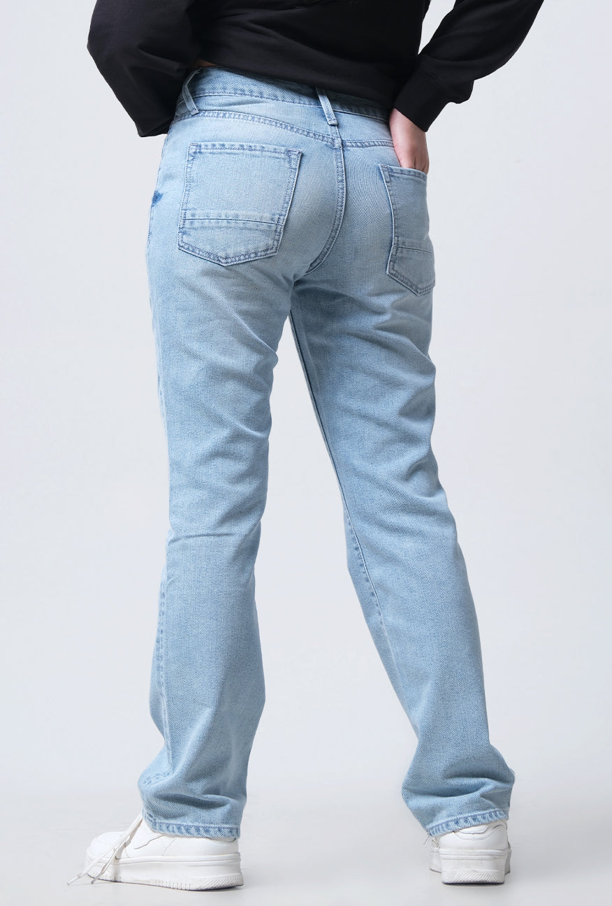 Jeans Straightcut K1 Light Blue Online