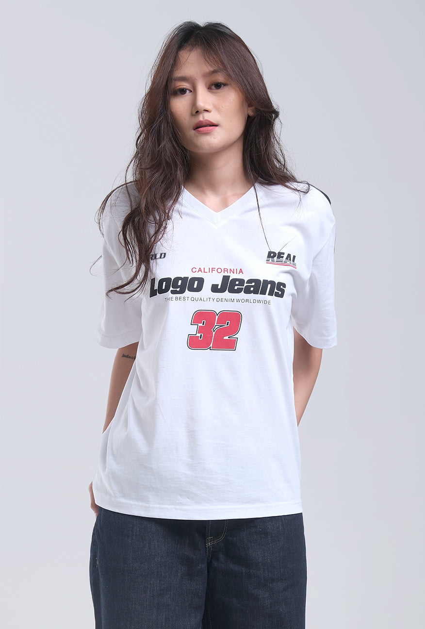 Oversize Tee Shelia Offwhite