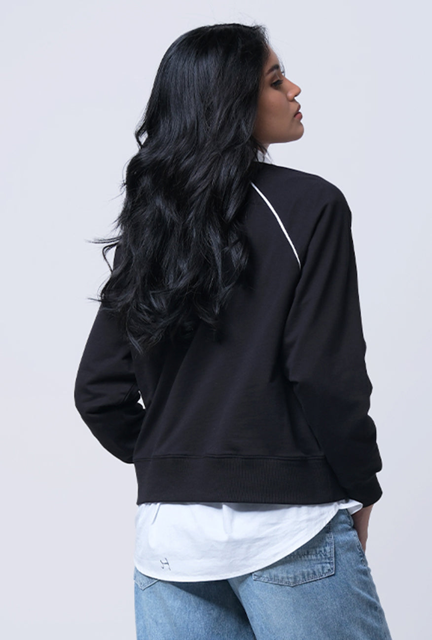 Sweater Viola Black