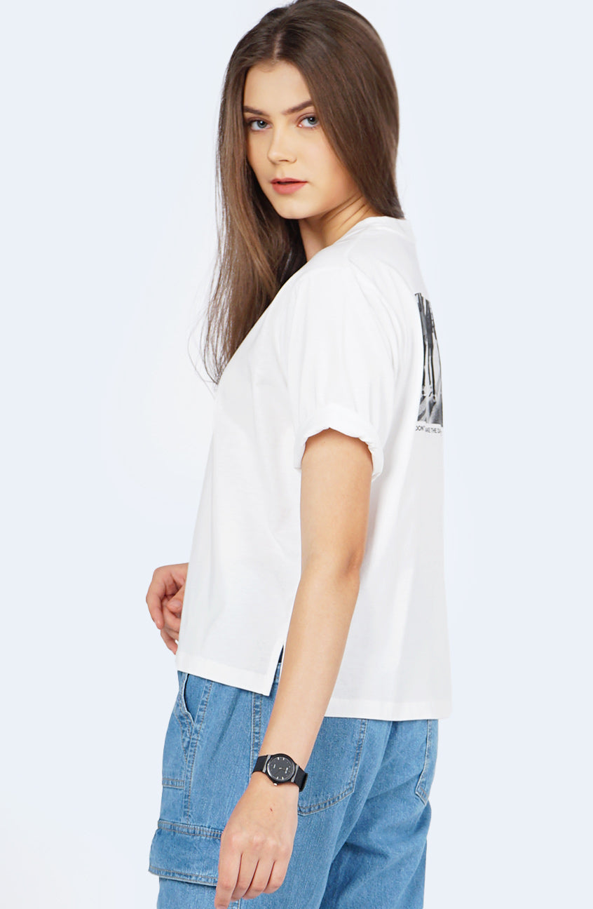 T-Shirt Pallavi Offwhite