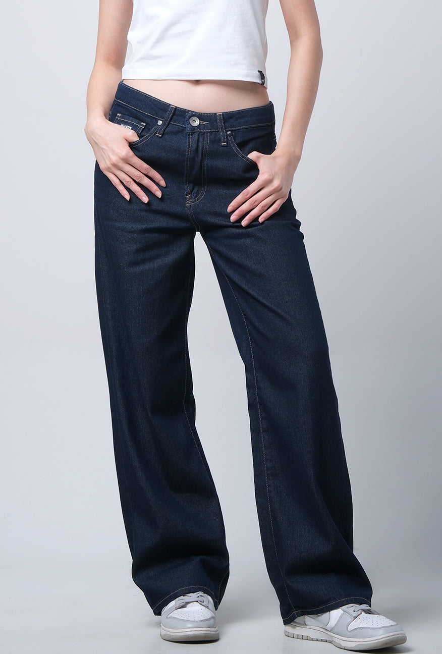 Jeans Loose I2 Series Dark Blue