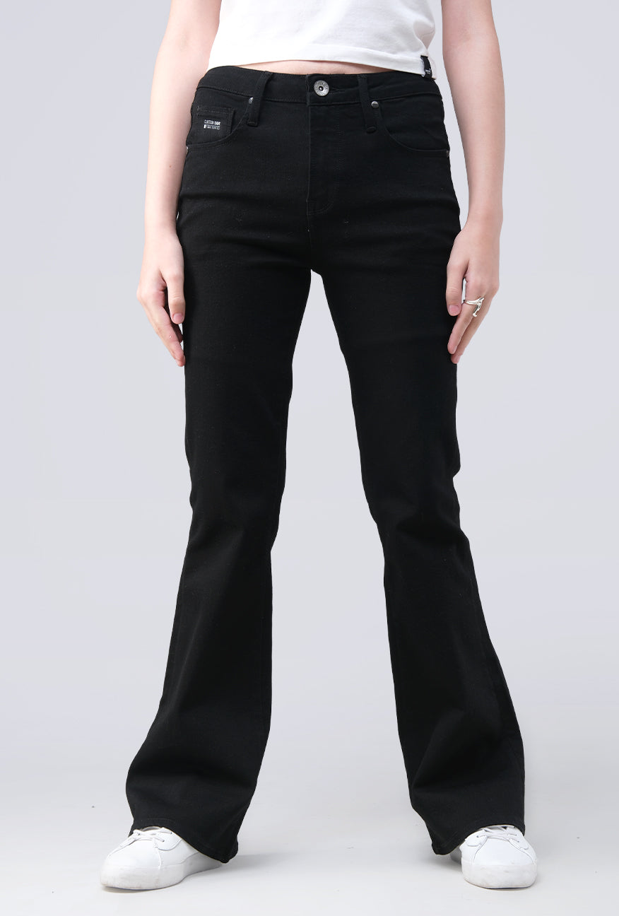Jeans Bootcut Hara Black