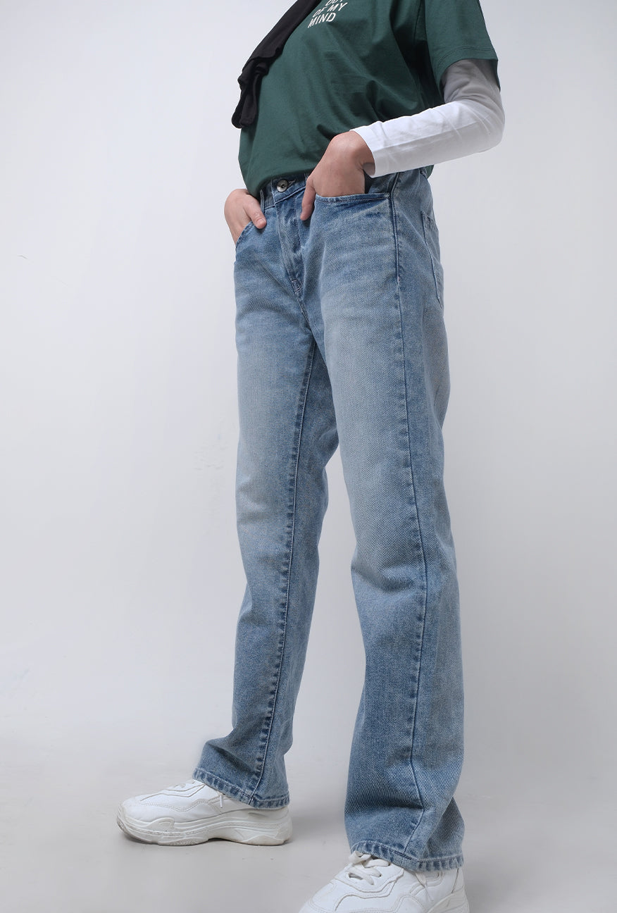 Jeans Straight Cut J4 Light Blue