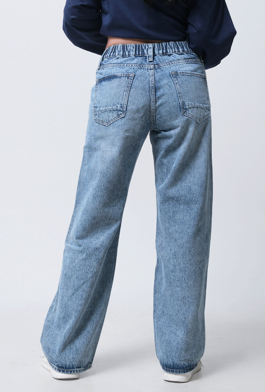 Jeans Loose K2 Series Light Blue
