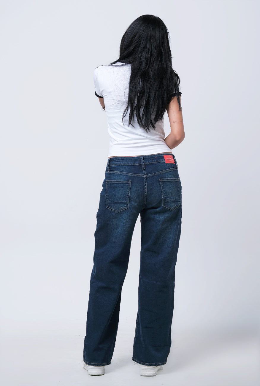 Jeans Ruby Medium Blue