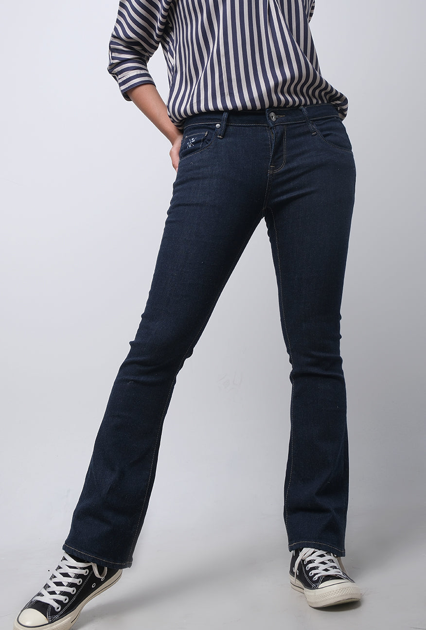 Jeans Bootcut I1 Series Dark Blue