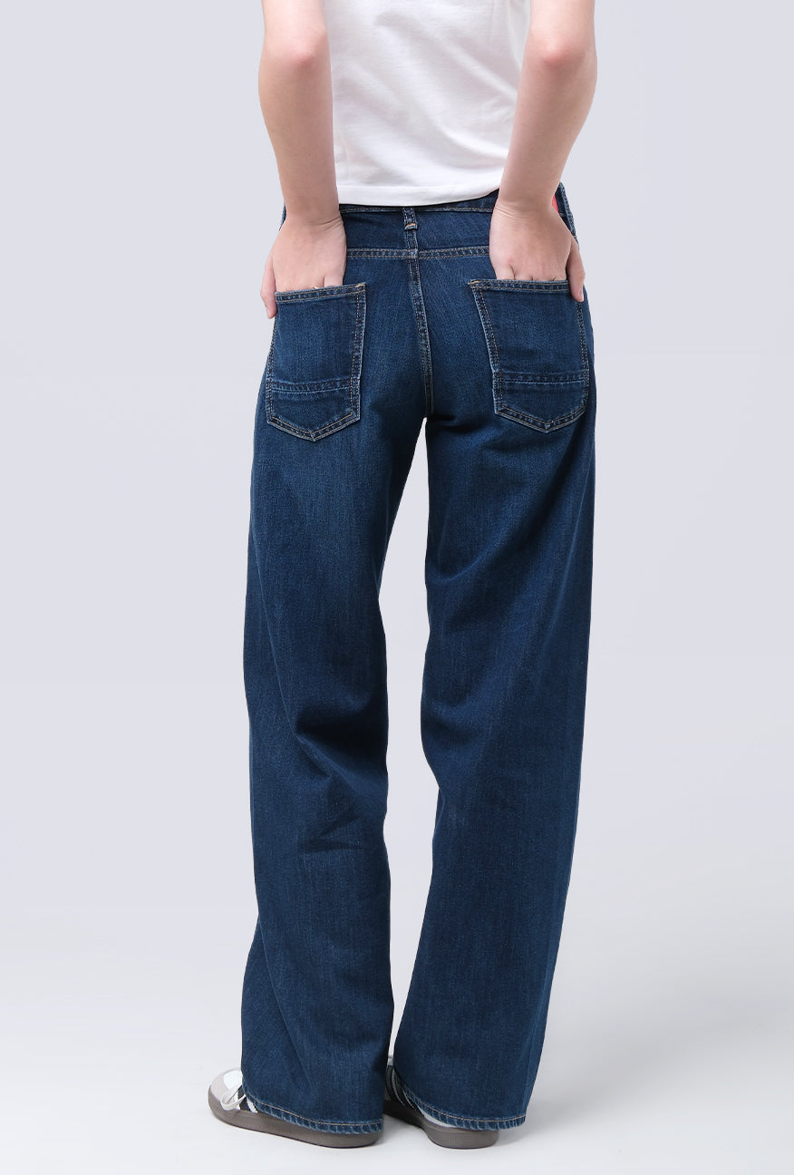 Jeans Loose Keena Dark Blue