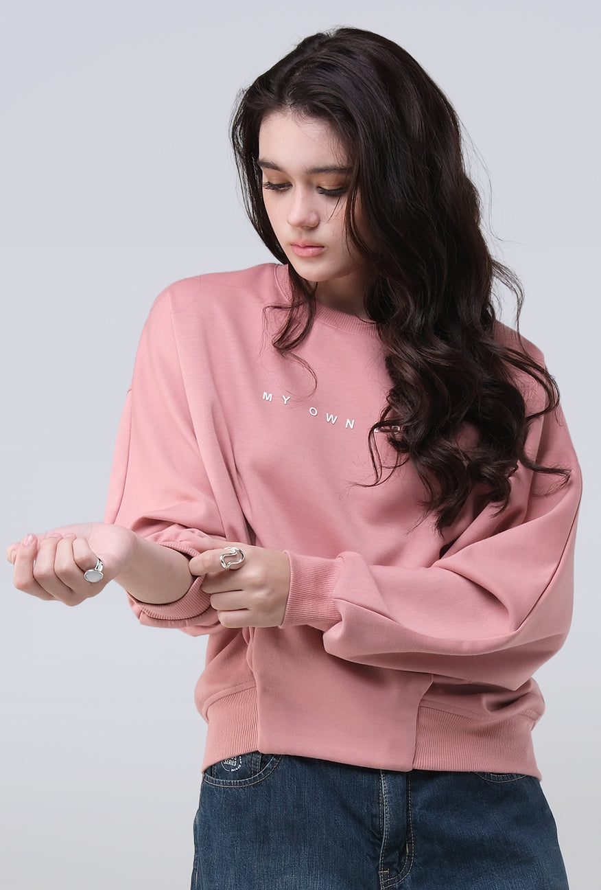 Sweater Jenelle Pink Exclusive Online