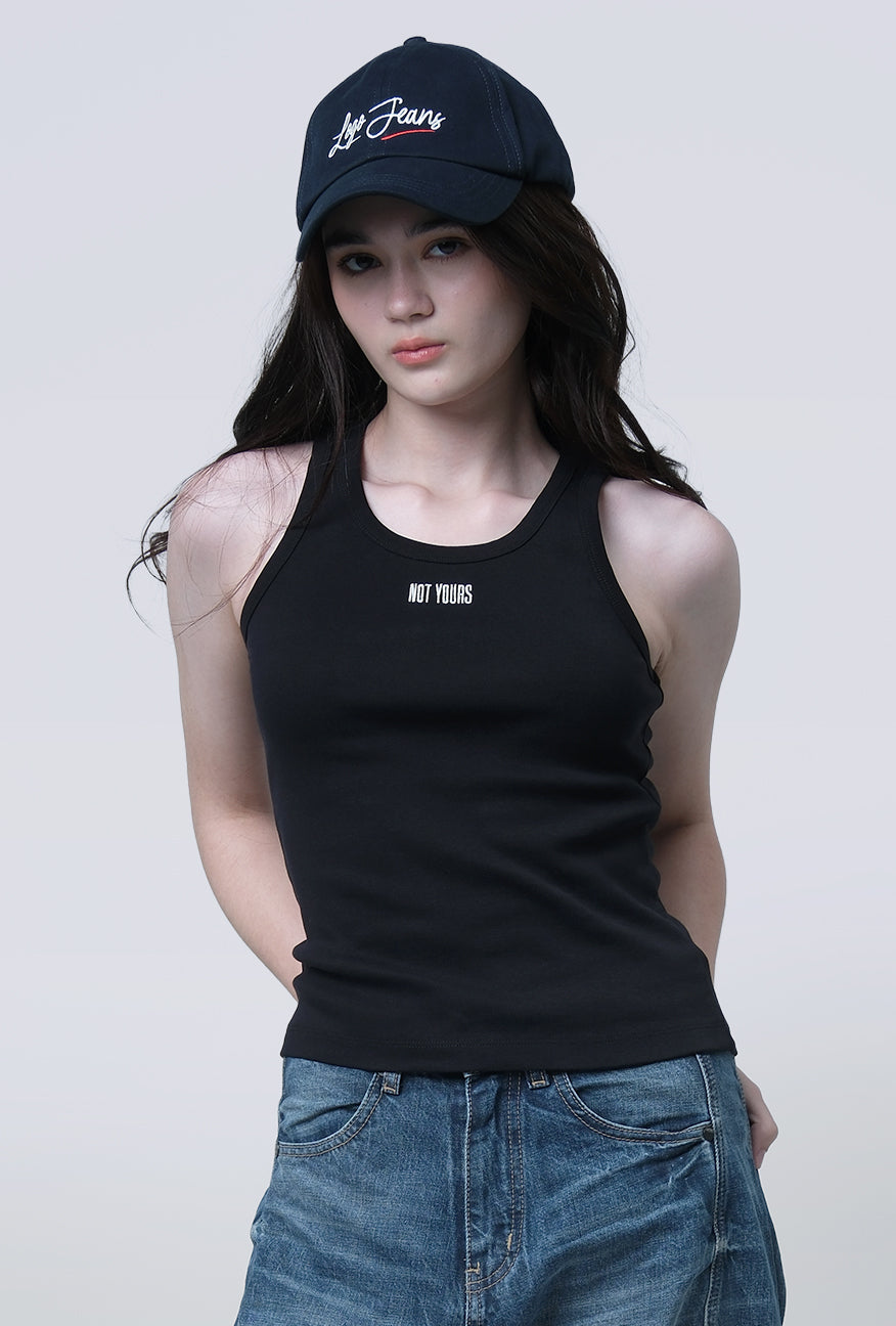 Tanktop Tineca Black